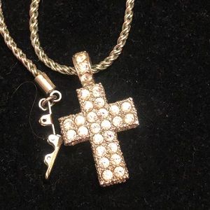Cross necklace